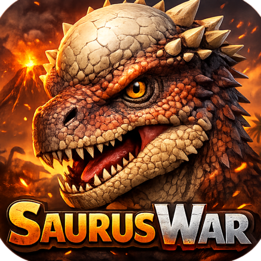 SaurusWar logo