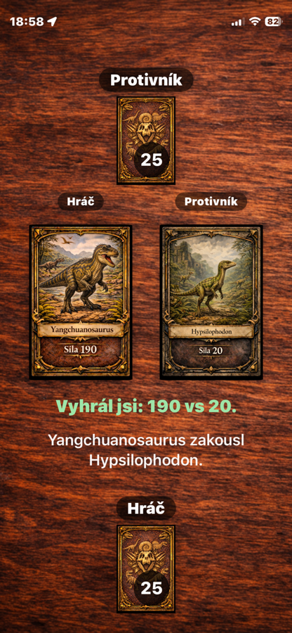 SaurusWar screenshot