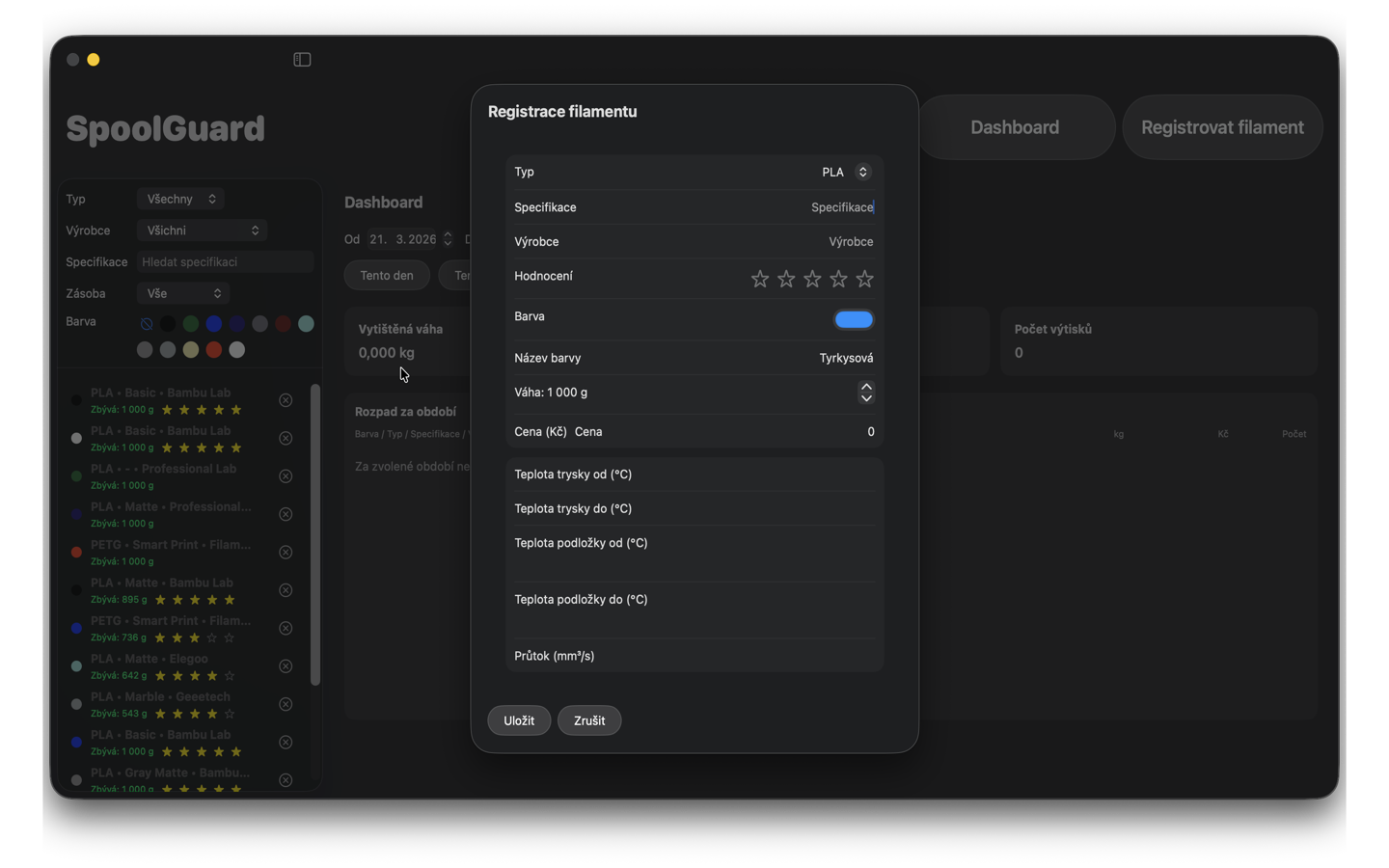 SpoolGuard screenshot 2