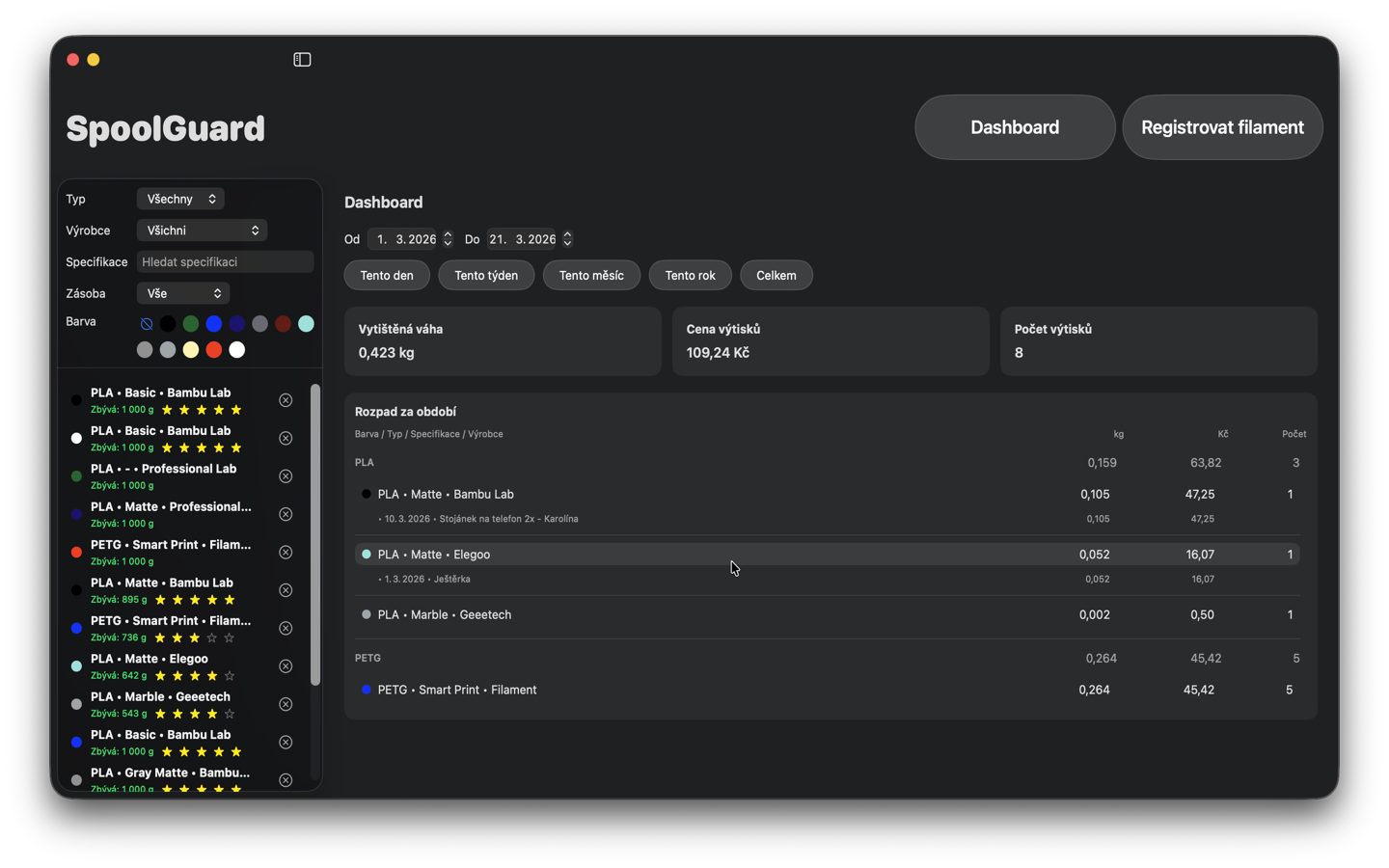 SpoolGuard screenshot